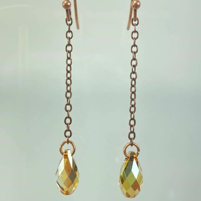 Long-Crystal-Metallic-Sunshine-Swarovski-crystal-briolette-earrings