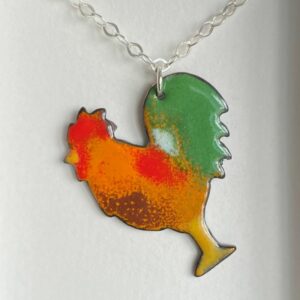 Rooster necklace